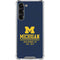 University of Michigan Ann Arbor Est 1817 Galaxy S24 FE Clear Case